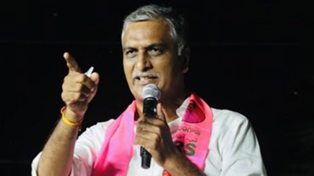 Minister Harish Rao: ప్రధాని నరేంద్ర మోదీపై మంత్రి హరీష్‌రావు సంచలన వ్యాఖ్యలు