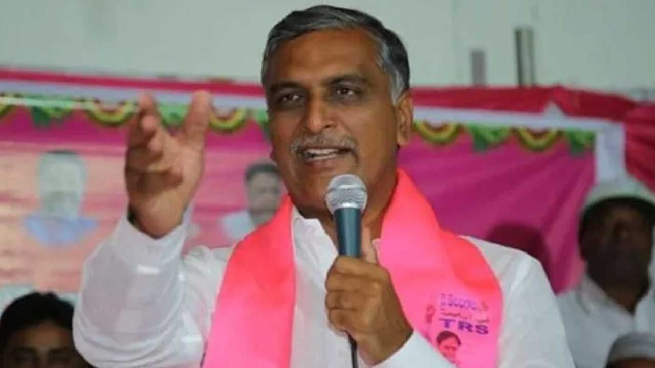 Minister Harish Rao: బీజేపీ ప్రభుత్వంపై మంత్రి హరీష్‌రావు ఫైర్ ...