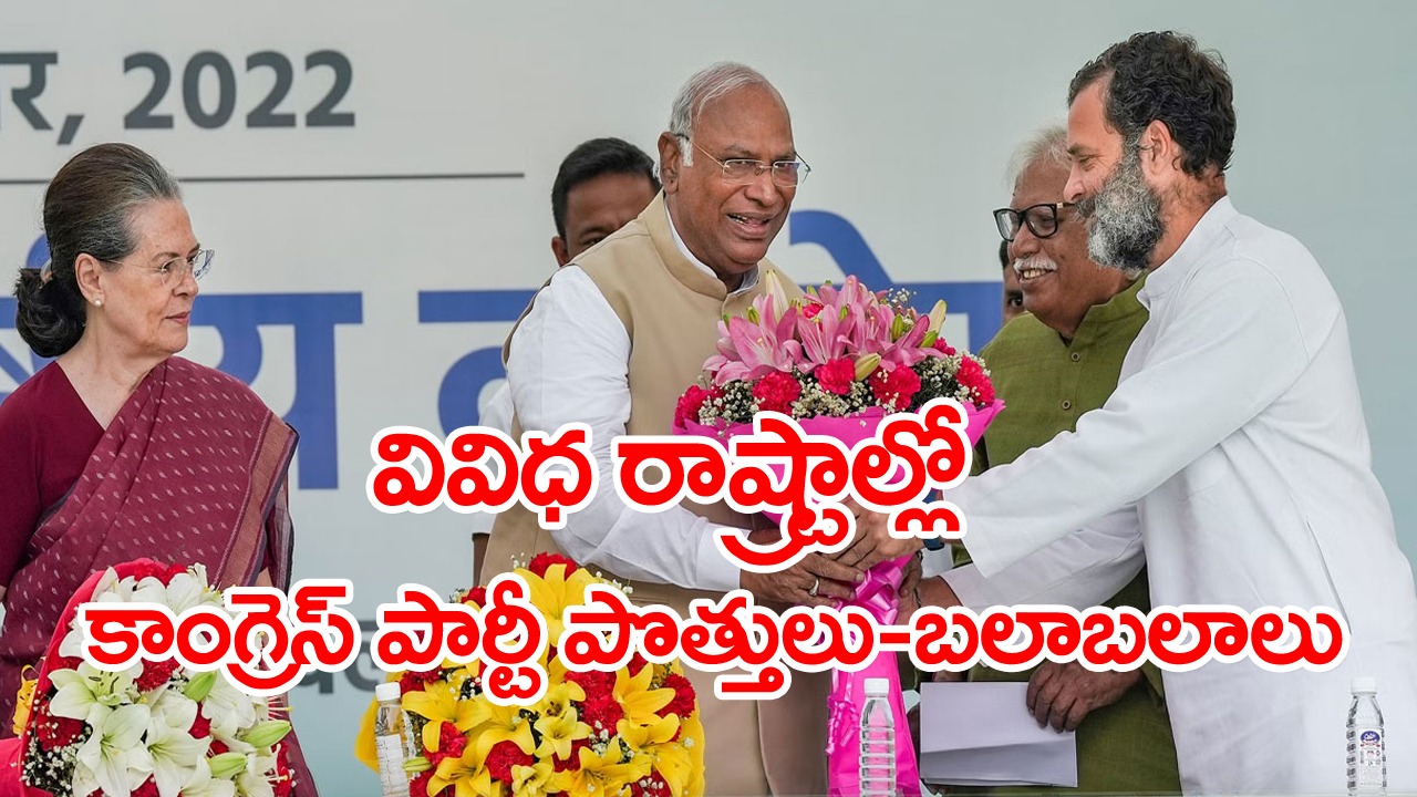 Congress Party 2024 లోక్‌సభ ఎన్నికల్లో కాంగ్రెస్‌తో కలిసి వచ్చేదెవరు