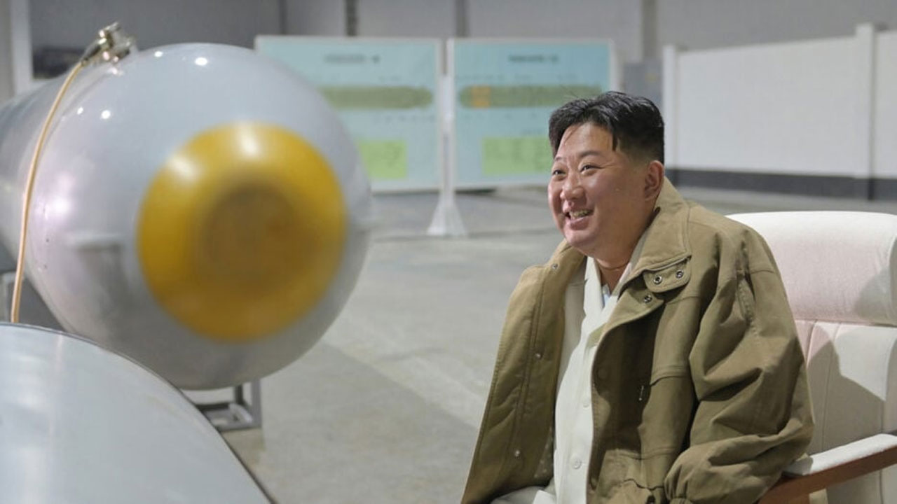 North Korea: సముద్రగర్భంలో అణు డ్రోన్ పరీక్ష...కిమ్ జాంగ్ ఉన్ రేడియోయాక్టివ్ సునామీ హెచ్చరిక