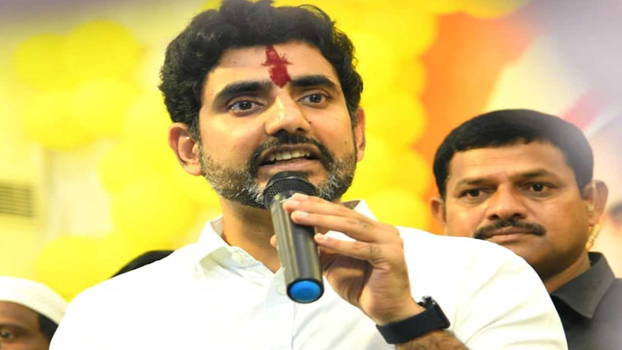 Lokesh: వైసీపీ నేతలకు, వైఎస్ భారతికి లోకేష్ ఛాలెంజ్