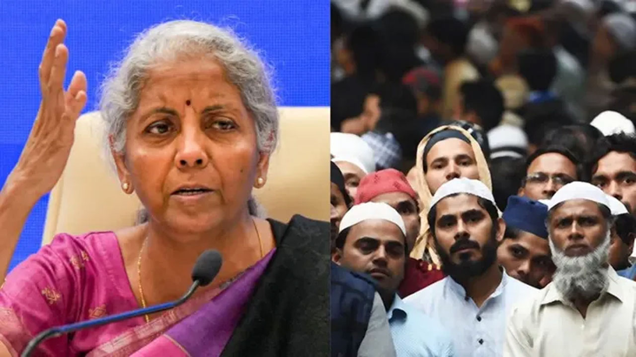 Nirmala Sitharaman: ముస్లింలపై నిర్మలాసీతారామన్ వ్యాఖ్యలపై రాజుకున్న రచ్చ...ఒవైసీ కౌంటర్...అసలు అధ్యయనాలు ఏం చెబుతున్నాయంటే... 