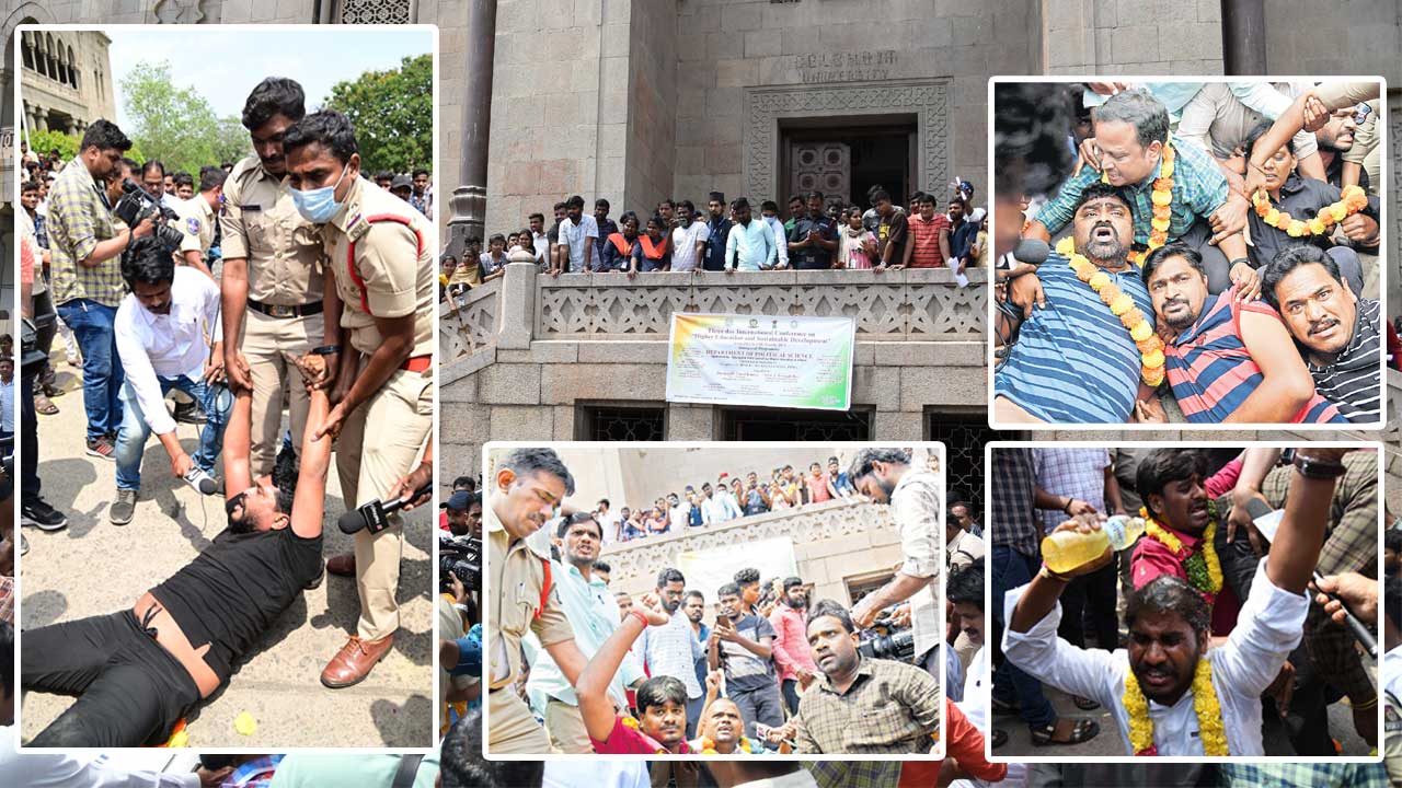 OU Student JAC: ఓయూ రణరంగం