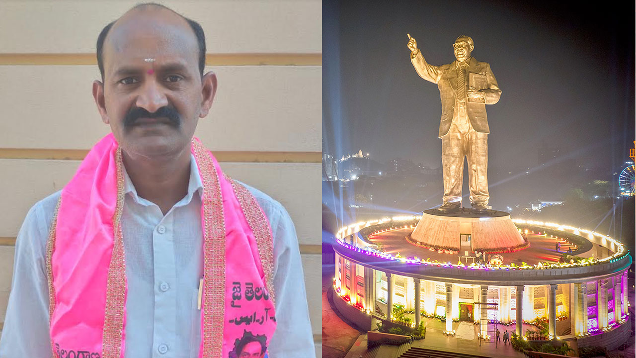 BR Ambedkhar Statue: భారత దేశానికే తలమానికం అంబేద్కర్‌ విగ్రహం