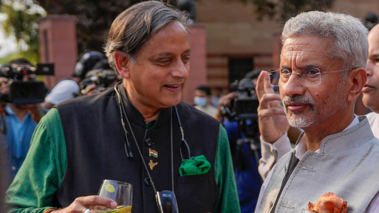 Shashi Tharoor: ఎస్ జైశంకర్‌కు శశిథరూర్ సలహా