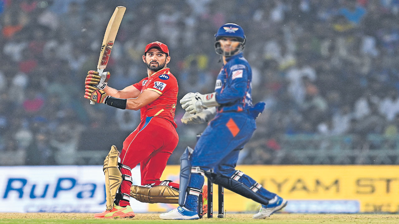 IPL Punjab vs Lucknow : సికందర్‌ షో