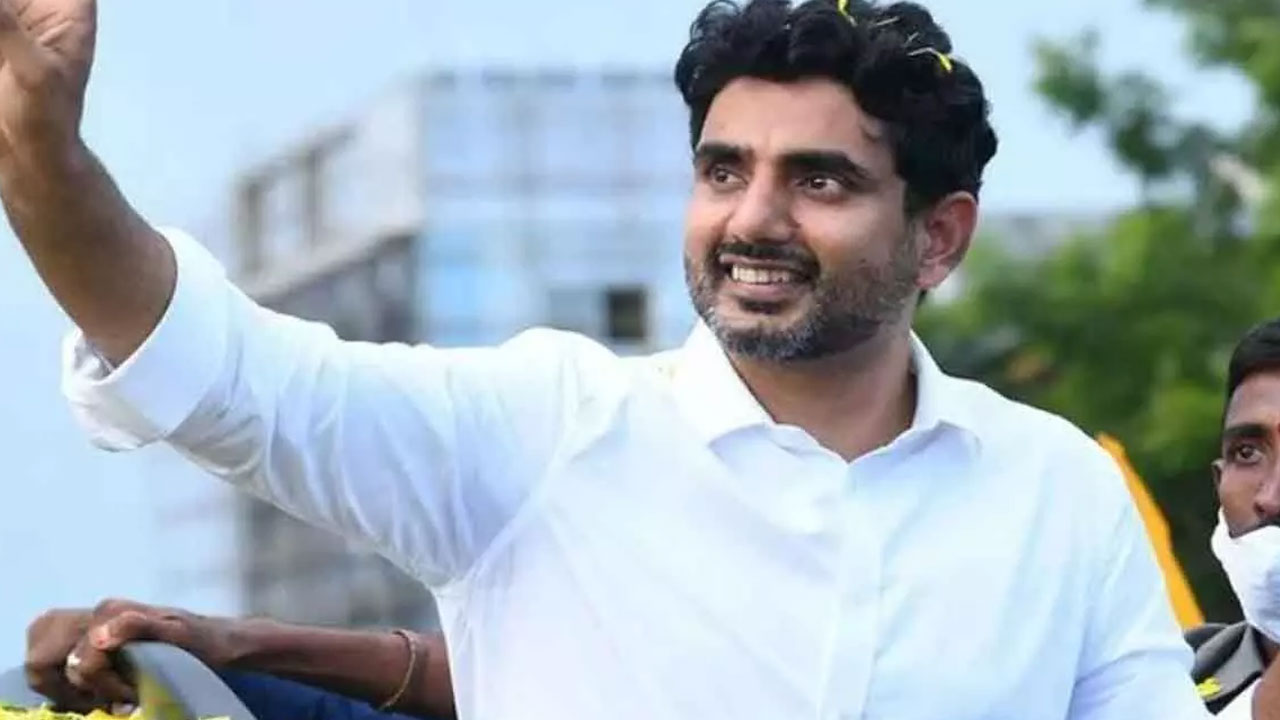 NARA LOKESH: వైసీపీ ఎమ్మెల్యే కేతిరెడ్డిపై లోకేష్ సంచలన ఆరోపణలు.. ముందురోజే కేతిరెడ్డికి డబ్బులు