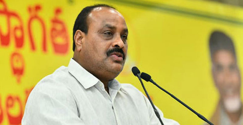 Achchennaidu: కొమ్మాలపాటి శ్రీధర్ అరెస్ట్‌ దుర్మార్గం: అచ్చెన్న