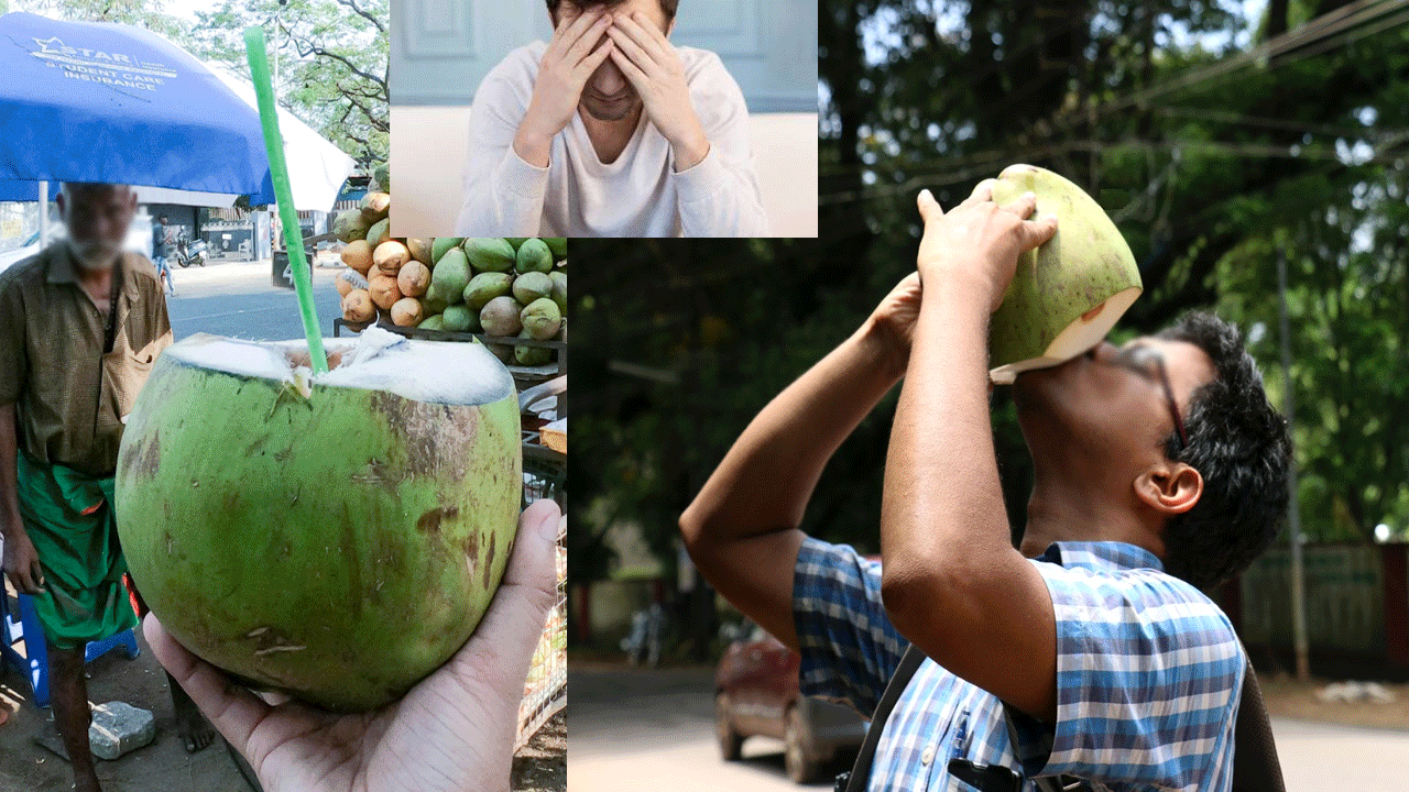 Coconut water: వేసవిలో కొబ్బరినీళ్ళు ఎగబడి తాగేస్తున్నారా? మీకు ఈ సమస్య ఉంటే మాత్రం రిస్క్ చేస్తున్న్టటే..