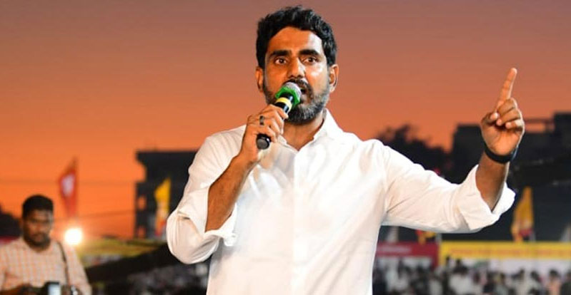 LokeshPadayatra: పసుపు జెండా దెబ్బకు జగన్‌కి జ్వరం: నారా లోకేశ్‌