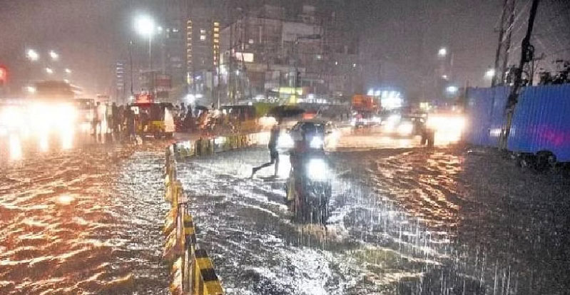 Heavy Rains: కోస్తాలో విస్తారంగా వర్షాలు