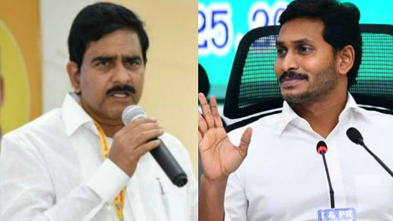 AP News: సీఎం జగన్‌పై  దేవినేని ఉమ తీవ్ర ఆగ్రహం