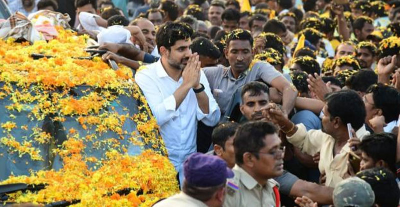 YuvagalamLokesh: దళిత ద్రోహి జగన్‌: లోకేశ్