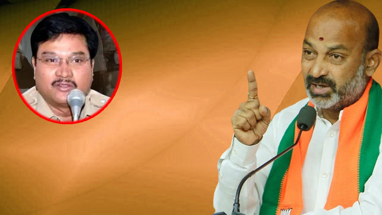 Bandi Sanjay: సీపీ రంగనాథ్‌ను వదిలే ప్రసక్తే లేదు: బండి సంజయ్