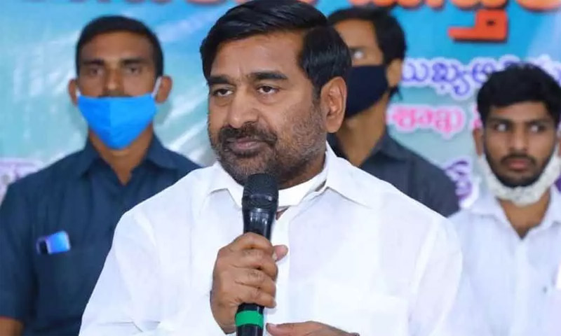 Jagdish Reddy: మోదీ దుర్మార్గపు పరిపాలనకు ప్రజలు చరమగీతం పాడాలి