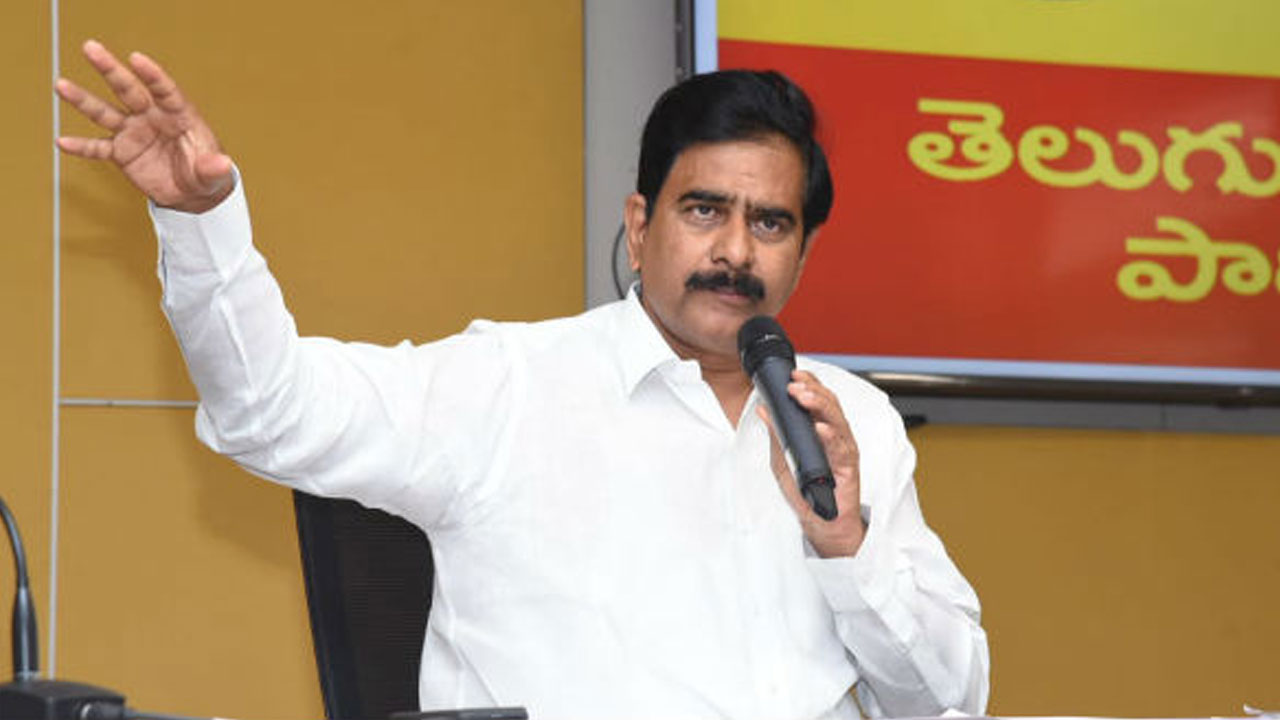 TDP: మాజీమంత్రి దేవినేని ఉమ కీలక ఆరోపణలు