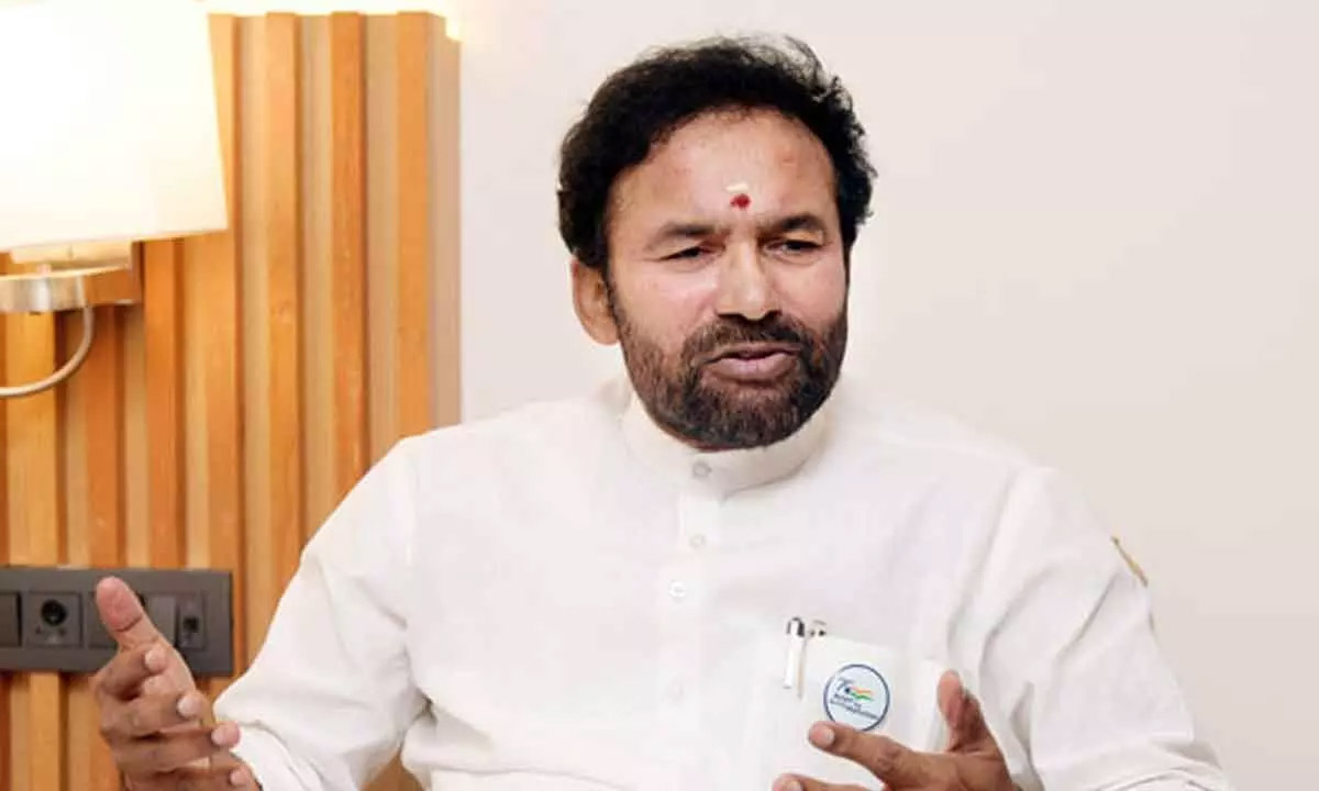 Kishan Reddy: అందుకే లేఖలు రాస్తున్నా: కిషన్‌రెడ్డి