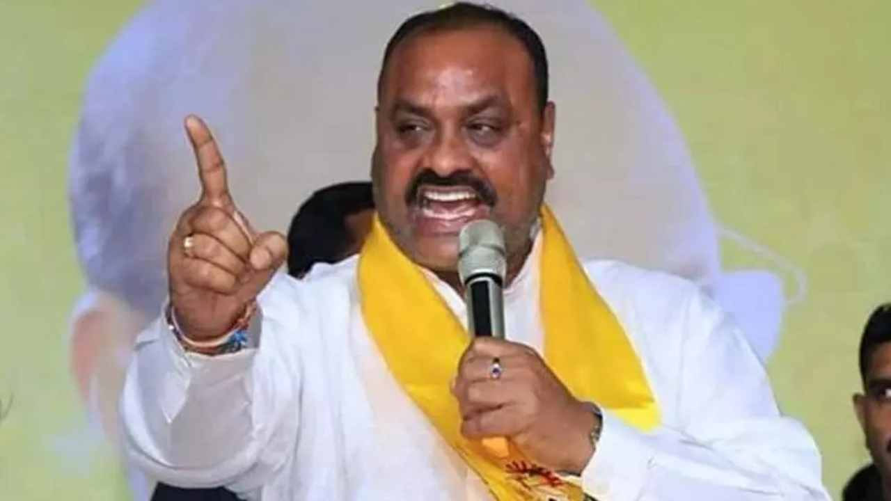 TDP: ‘వైసీపీ నేతల తప్ప ఇంకెవరూ మాట్లాడకూడదా?’