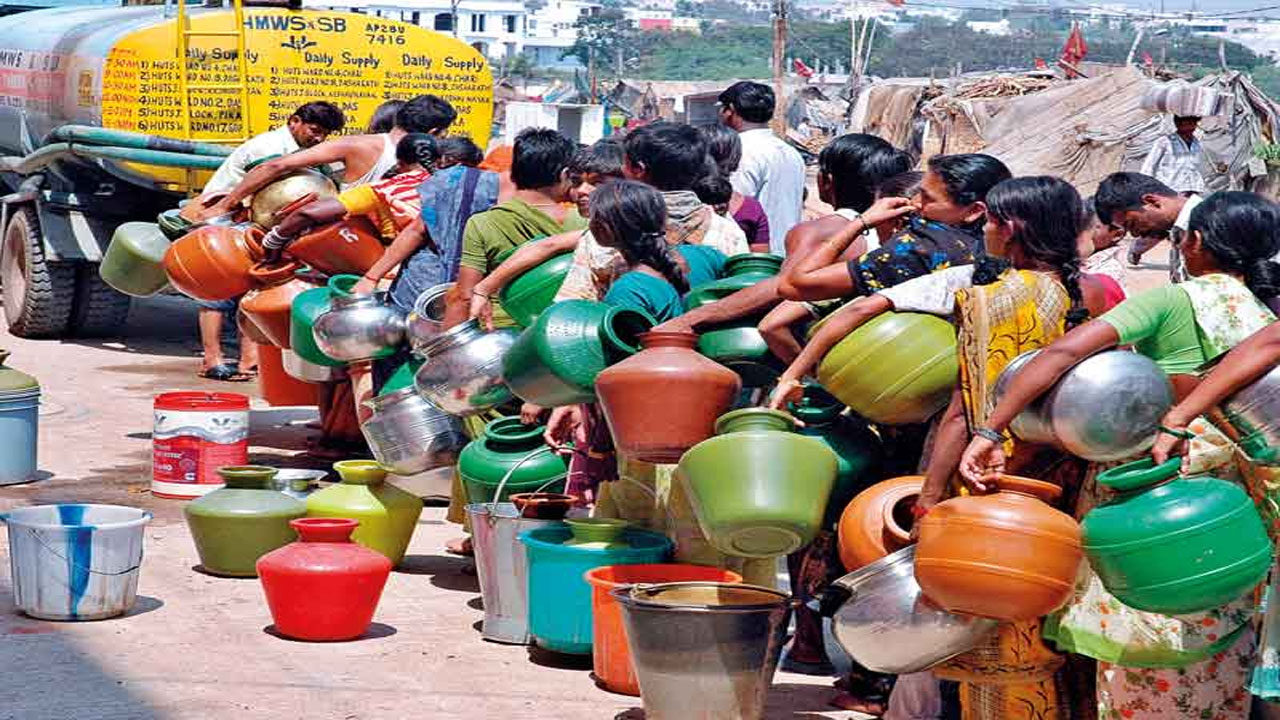 Water Scarcity: 2050 నాటికి భారతదేశంలో తీవ్ర నీటి కొరత...యూఎన్ సంచలన నివేదిక