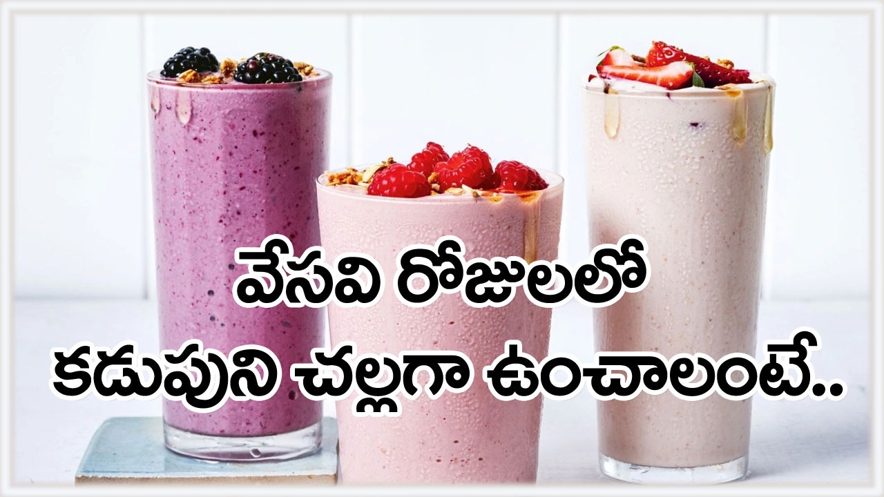 Summer Heat: మండుటెండల్లోనైనా సరే ఈ 5 ఆహారాలు తినండి  చాలు.. ఈ పొట్ట ఎప్పుడూ కూల్‌గా ఉంటుంది.. 