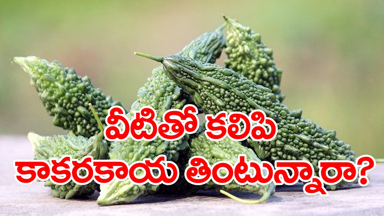  Bitter Gourd: చేదుగా ఉండే కాకరకాయ తింటే ఆరోగ్యానికి ఎంతో మేలు, మరి కాకరకాయతో తినకూడని ఆహారపదార్థాలు ఏంటో తెలుసా? 