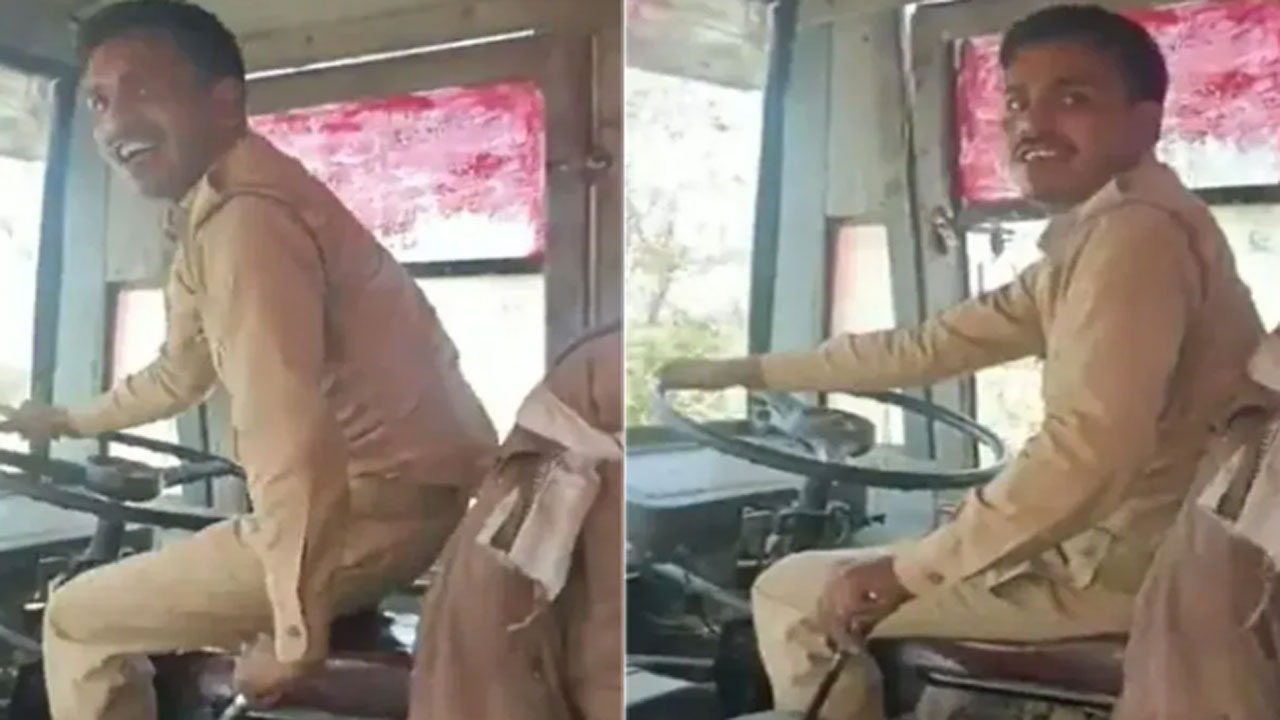 Viral Video: డ్రైవర్ సీట్లో కూర్చుని డాన్సులు వేస్తున్నాడేంటన్న డౌట్ వచ్చిందా..? ఈ ఒక్క వీడియోతో ఎంత రచ్చ జరిగిందో తెలిస్తే..