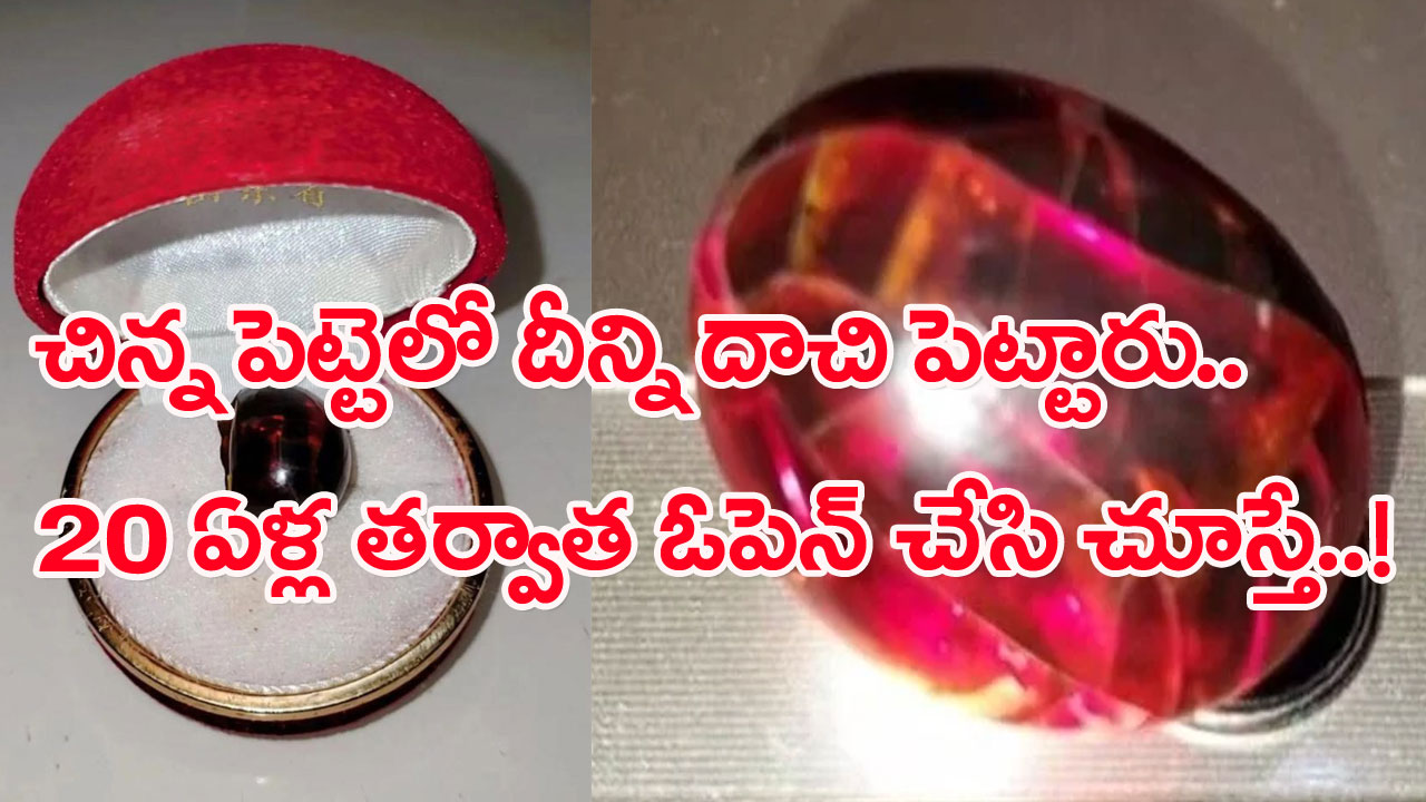 Viral News: ఎర్రగా కనిపిస్తున్న దీన్ని చూసి వజ్రమేమో అనుకుంటే పప్పులో కాలేసినట్టే.. అసలు ఇదేంటో కలలో కూడా ఊహించలేరు..!