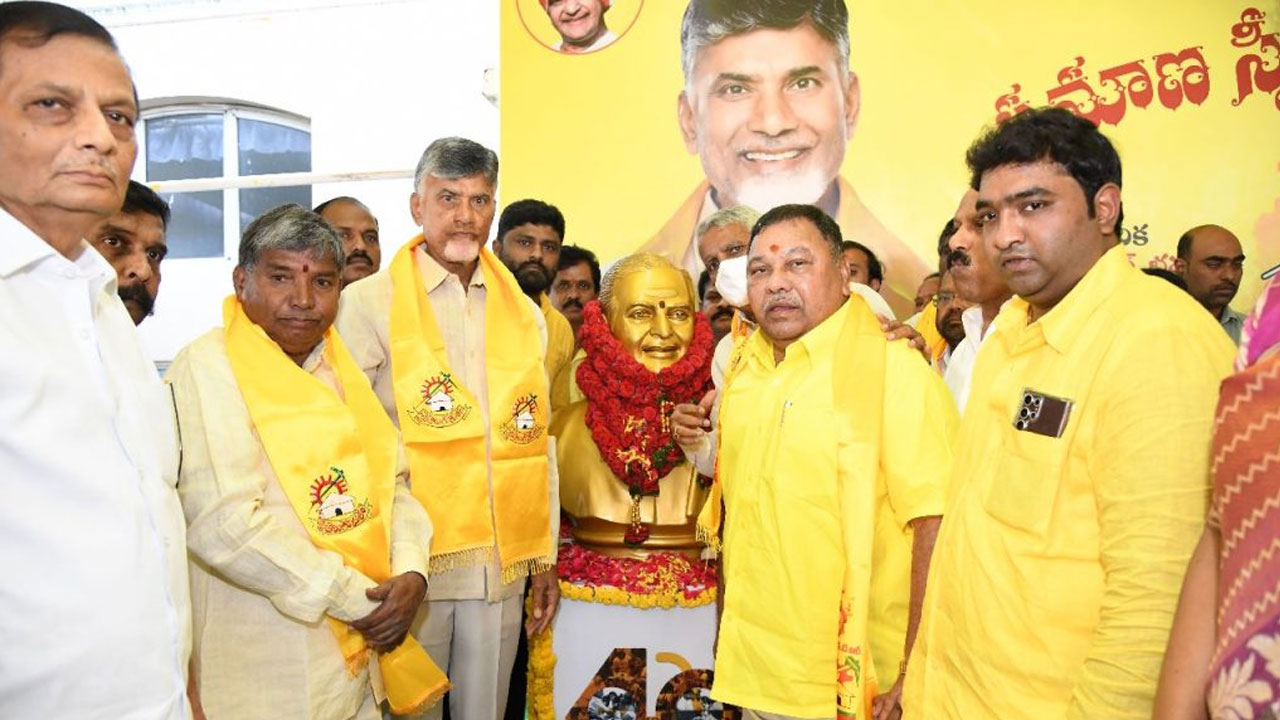 TDP Formation Day : చంద్రబాబు గురించి కాసాని జ్ణానేశ్వర్ ఏమన్నాడంటే.. 