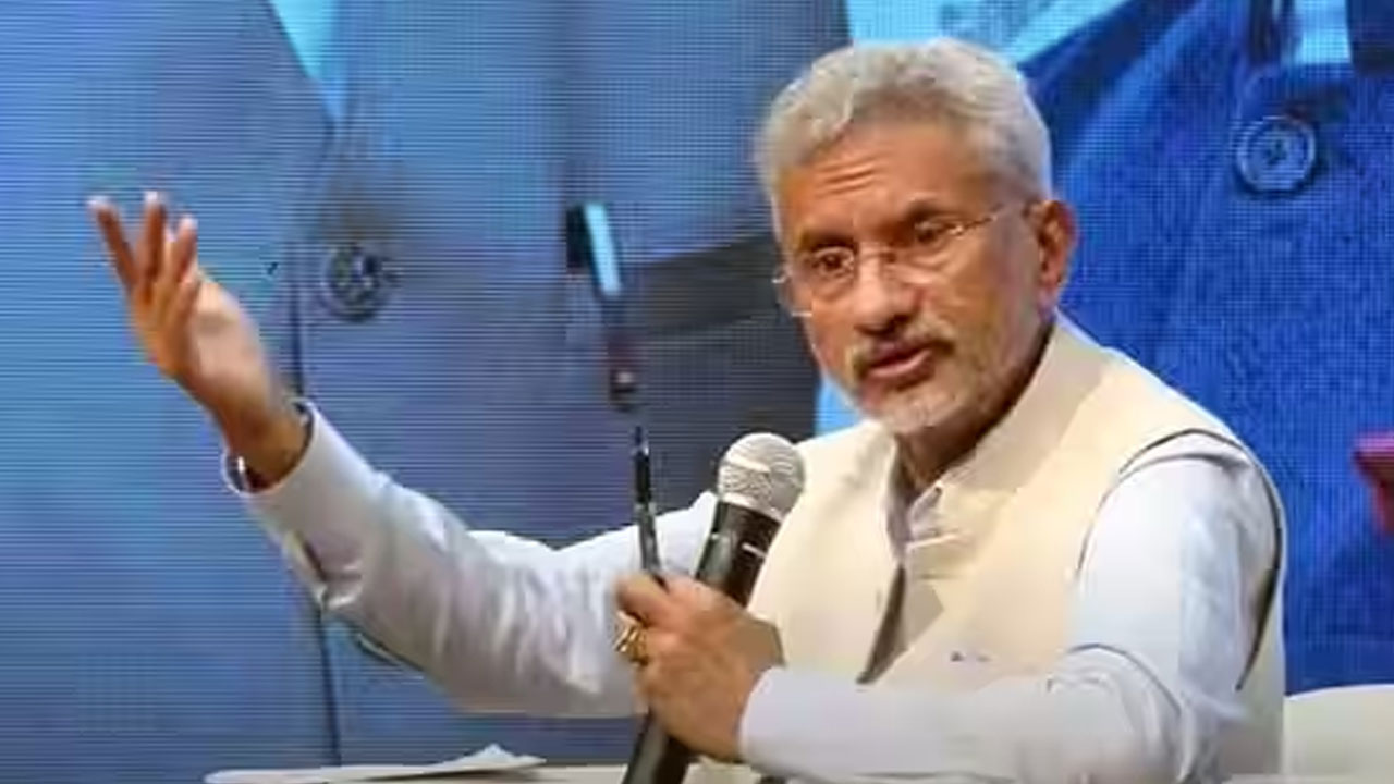 S Jaishankar : మన దేశంలో బయటి శక్తుల జోక్యం : జైశంకర్