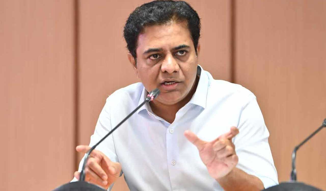 KTR Tweet:  బీజేపీలో చాలా మంది మున్నాభాయ్ ఎంబీబీఎస్‌లే.. కేటీఆర్ సంచలన ట్వీట్