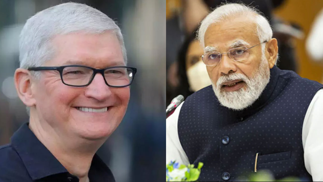 Apple Store : భారత్‌లో ఆపిల్ తొలి స్టోర్.. మోదీతో టిమ్ కుక్ భేటీ త్వరలో?..