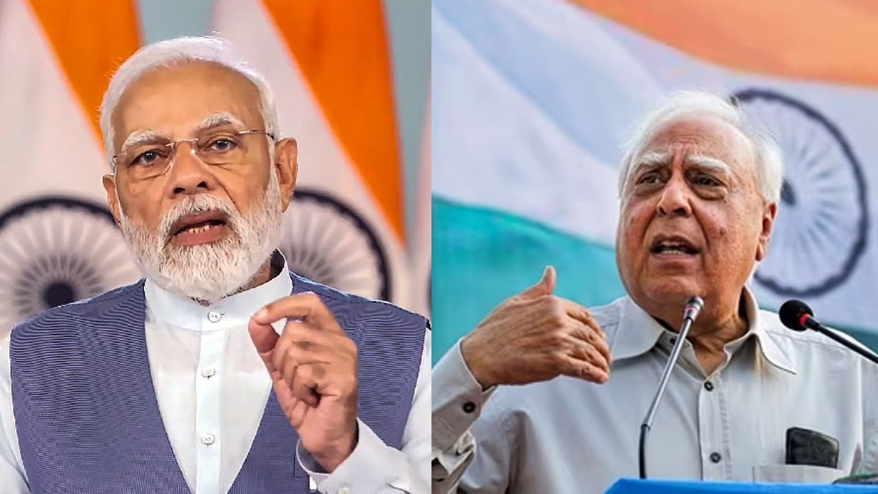 Modi Vs Sibal : మోదీ ‘సుపారీ’ ఆరోపణలపై కపిల్ సిబల్ అనూహ్య స్పందన
