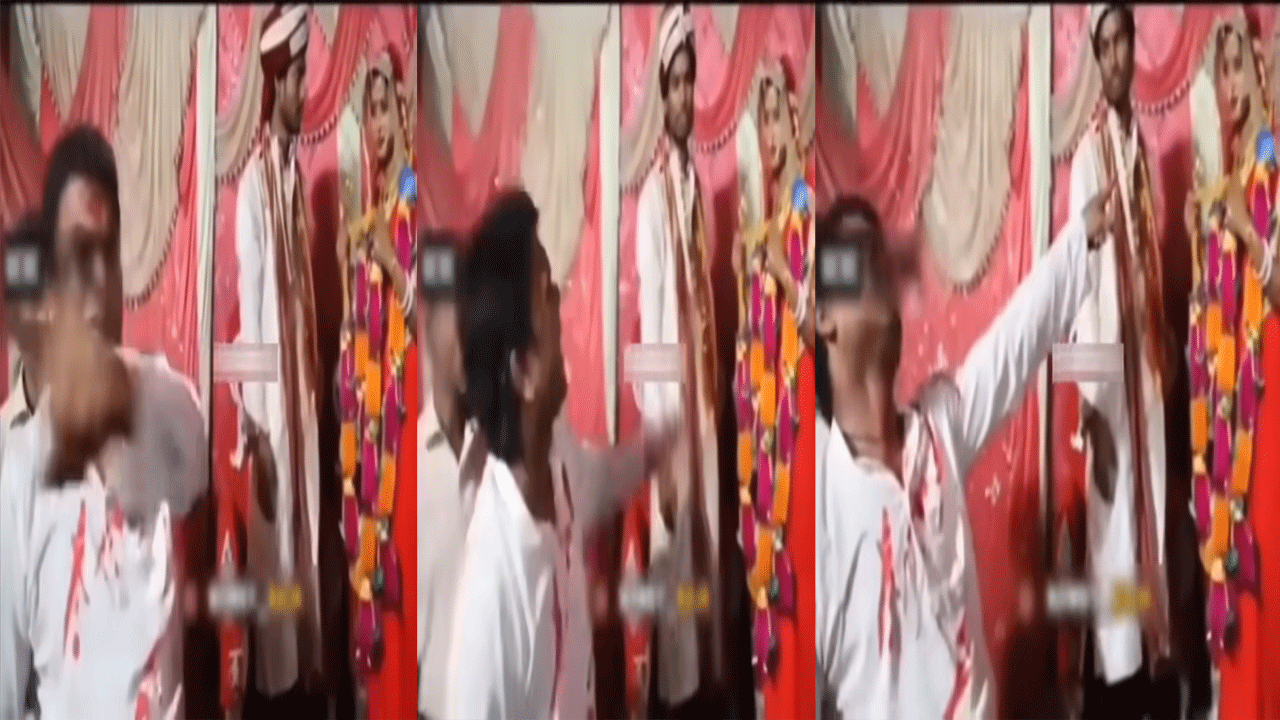 Viral Video: నన్ను ప్రేమించావా..? లేదా..? నిజం చెప్పమంటూ వరుడి ముందే నిలదీసిన ప్రియుడు.. వధువు రెస్పాన్స్ విని..