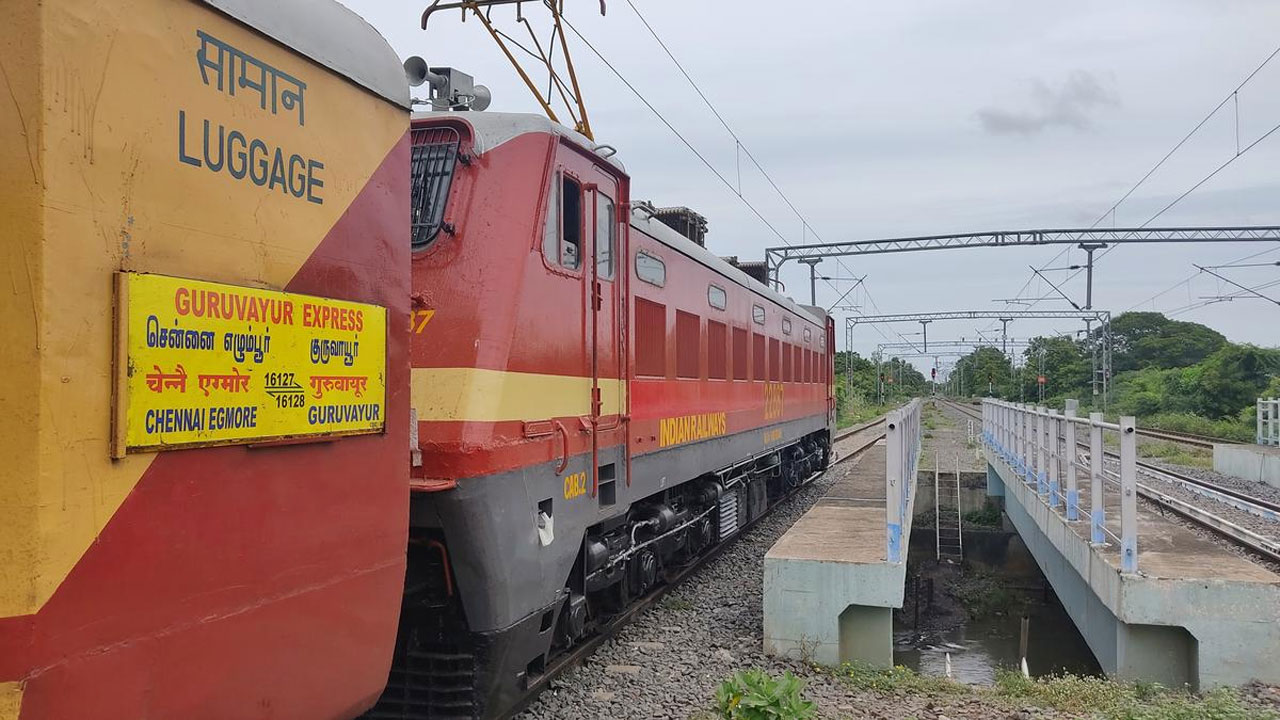 Guruvayoor Express: గురువాయూర్‌ ఎక్స్‌ప్రెస్‌ దారి మళ్లింపు