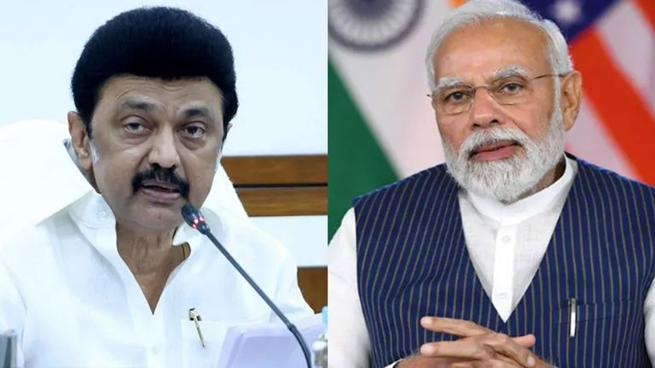 Modi, Stalin: మళ్లీ ఒకే వేదికపై నరేంద్ర మోదీ, స్టాలిన్‌