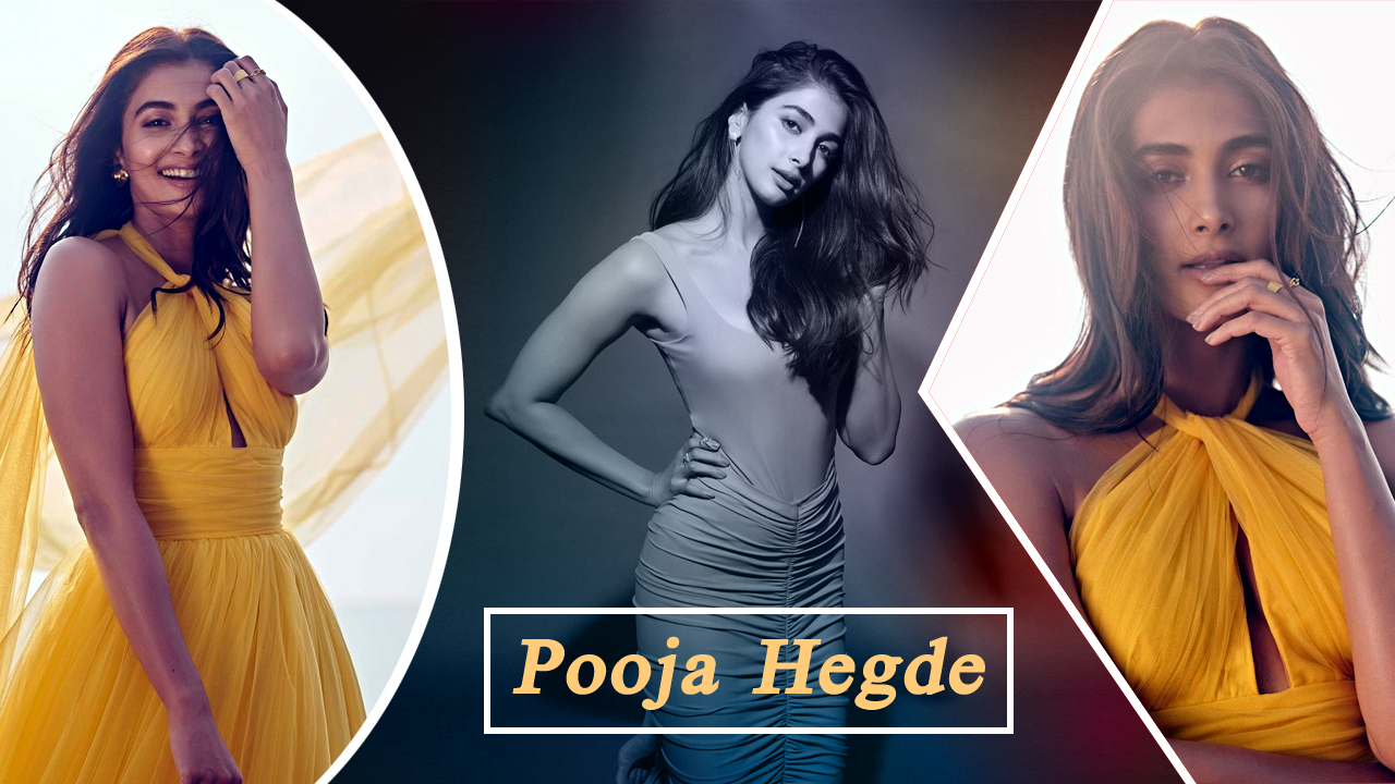 Pooja Hegde: బంతి పువ్వులా మెరిసిన బుట్టబొమ్మ.. ఫొటోలు వైరల్..! 