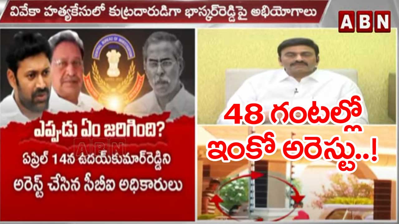 Raghurama: సీబీఐ జోరు.. వైకాపా బేజారు.. హూ కిల్ బాబాయ్..