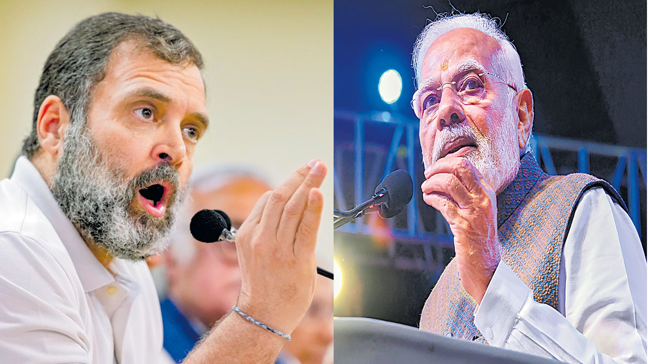 Rahul vs Modi : రాహుల్‌ వర్సెస్‌ మోదీ