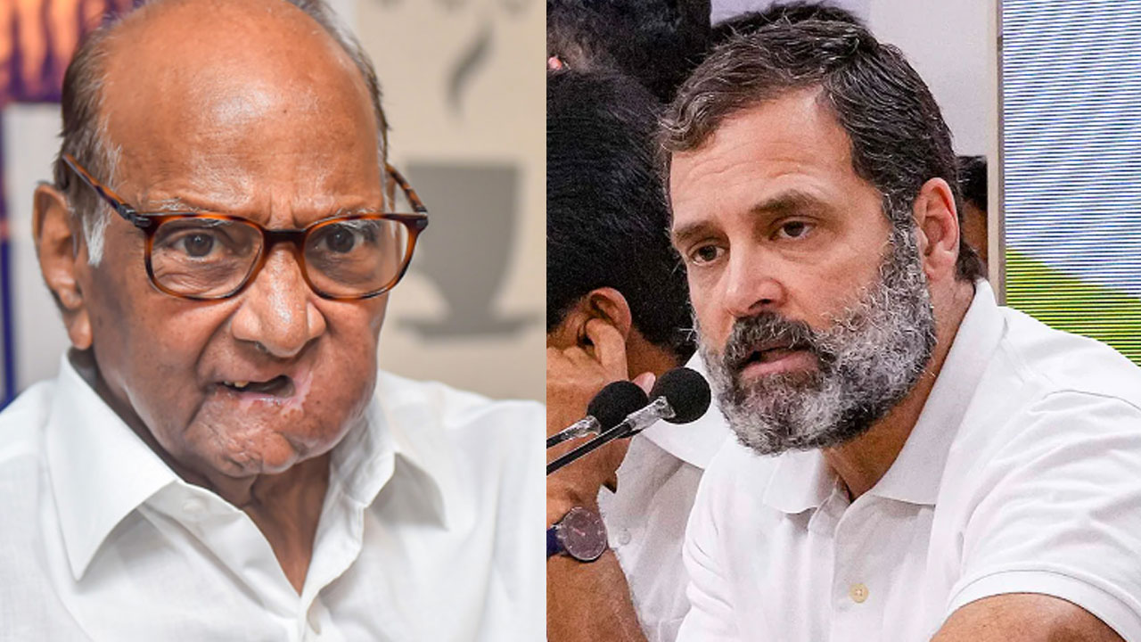 Opposition Unity : రాహుల్, ఖర్గేలతో శరద్ పవార్ భేటీ త్వరలో!