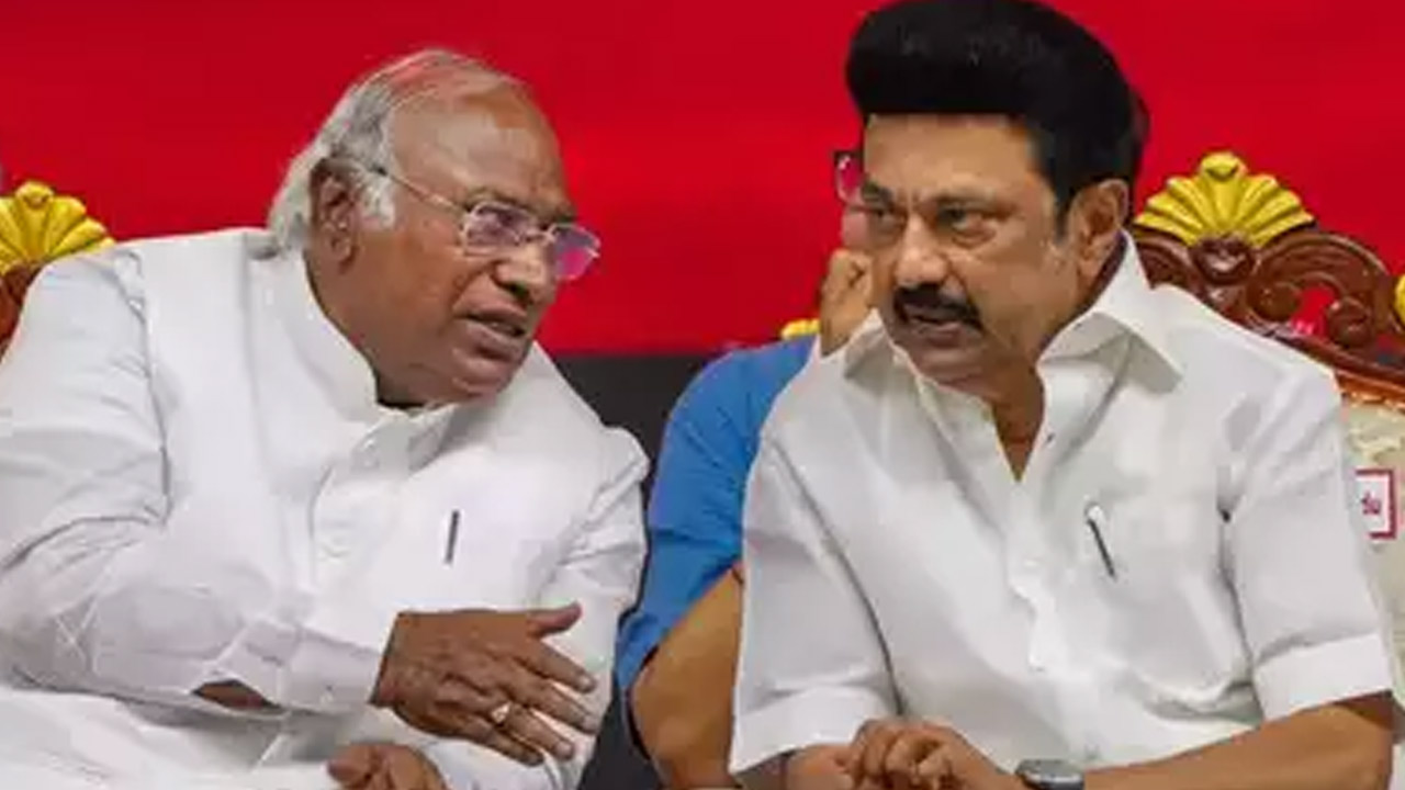 Opposition Meeting: స్టాలిన్‌కు ఖర్గే ఫోన్... విపక్షాలను ఏకతాటిపైకి తెచ్చే యత్నం..!