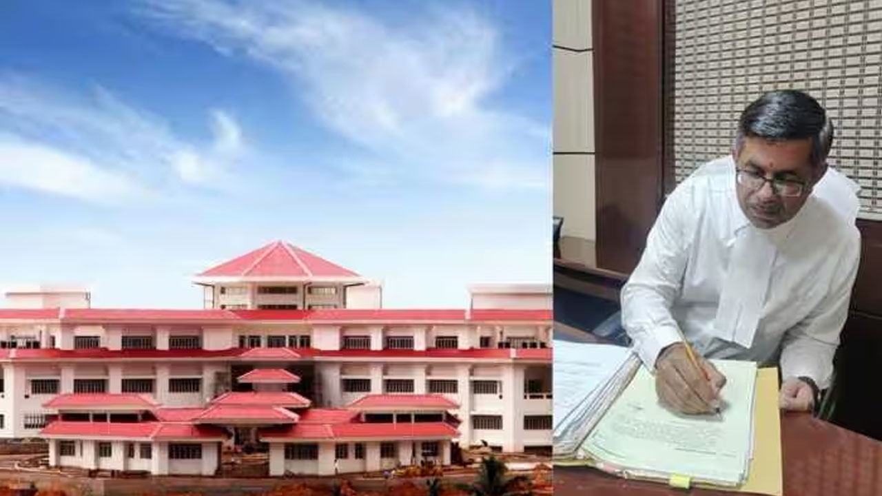 Tripura : త్రిపుర హైకోర్టు ప్రధాన న్యాయమూర్తిగా జస్టిస్ అపరేష్ కుమార్ సింగ్ నియామకం