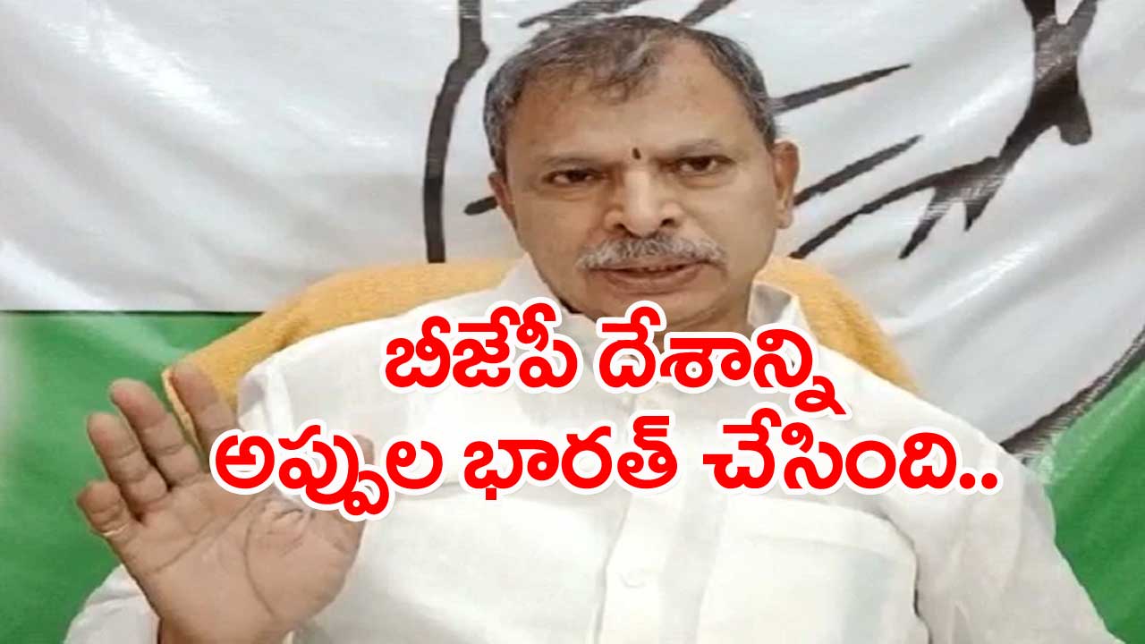 Tulasireddy: ప్రధాని మోదీ చేతిలో వాళ్లు కీలు బొమ్మలు...