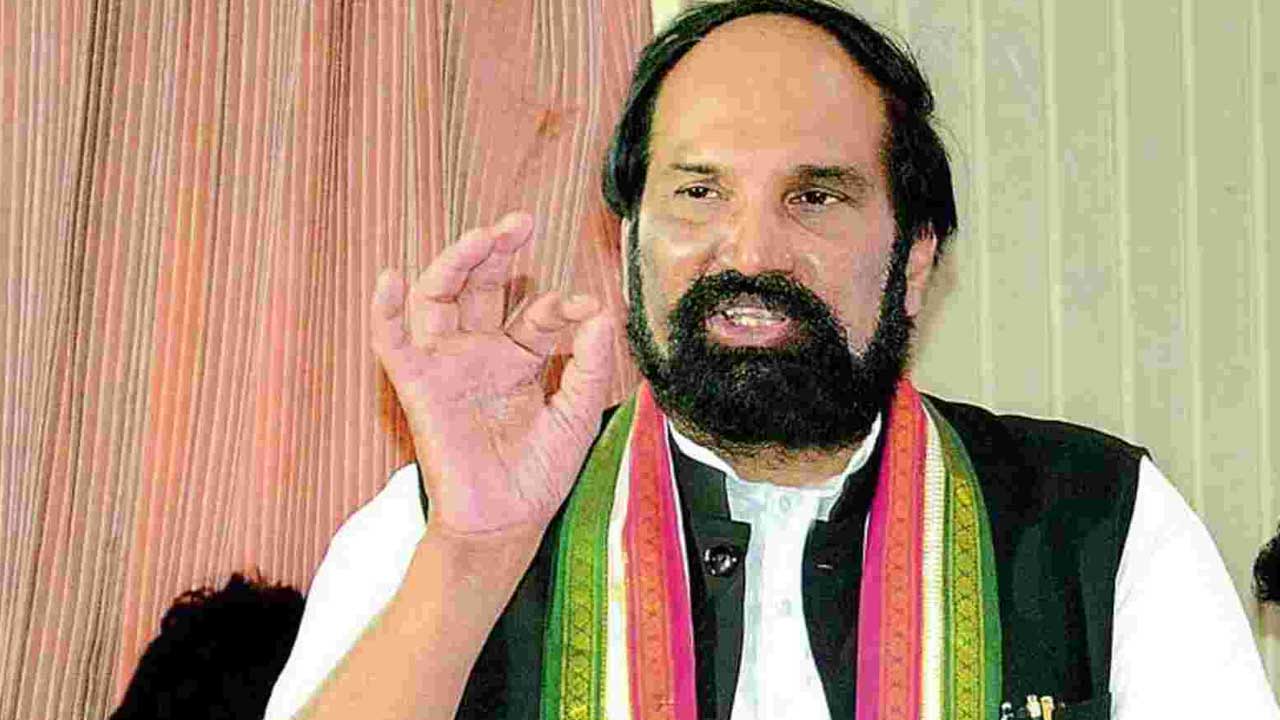 Uttam Kumar Reddy: కేంద్రమంత్రి⁬తో ఎంపీ ఉత్తమ్⁬కుమార్ రెడ్డి భేటీ.. ఏం మాట్లాడారంటే...