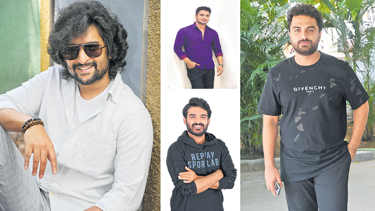 Young Heroes : యంగ్‌ హీరోల రేంజ్‌ పెరిగింది