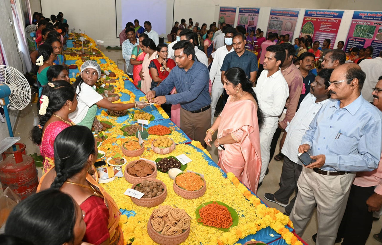 చిత్తూరులో మిల్లెట్స్‌ ఫుడ్‌ ఫెస్టివల్‌ 