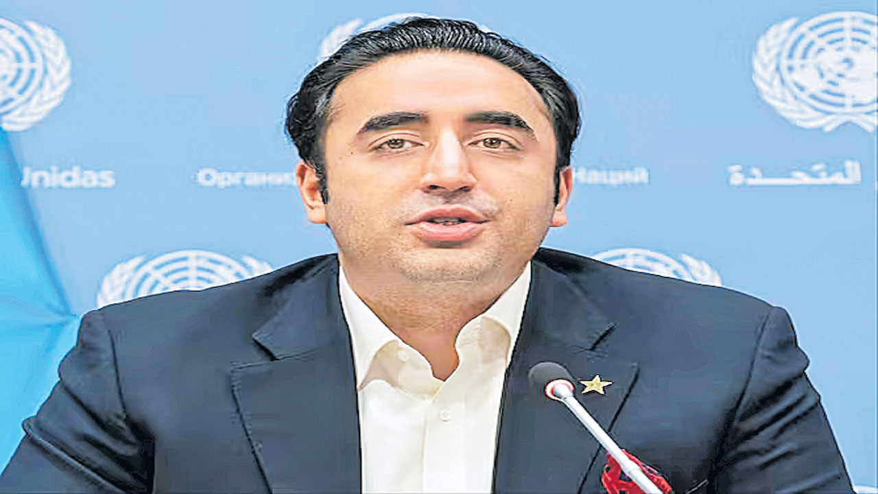 Bilawal  : భారత్‌కు బిలావల్‌