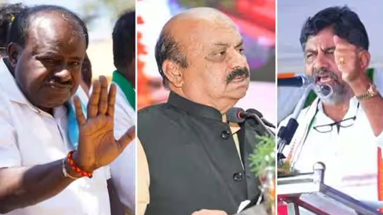 Karnataka Elections: ఎన్నికల బరిలో 3,000 మందికి పైగా అభ్యర్థులు