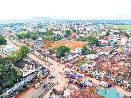 నర్సీపట్నంలో ఇరిగేషన్‌ డీఈ కార్యాలయం