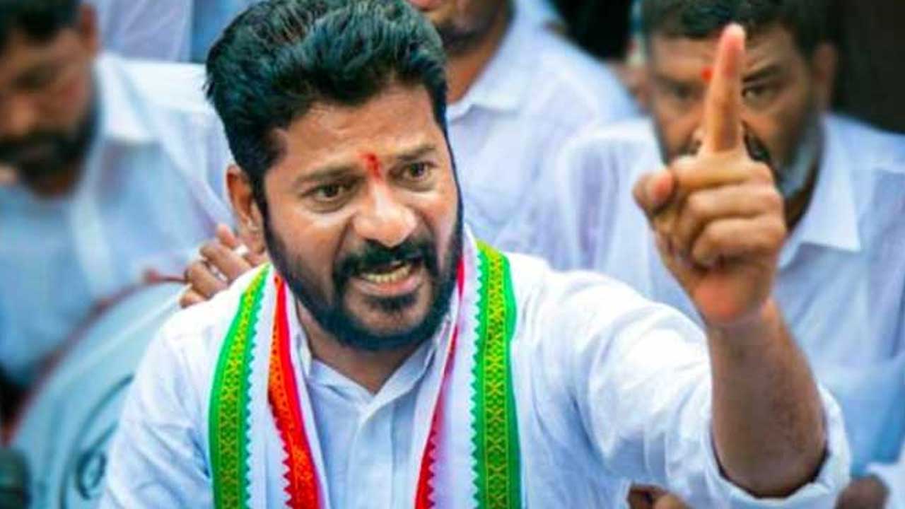 Revanth Reddy: బీజేపీ ఎమ్మెల్యే ఈటెల రాజేందర్‌పై రేవంత్ రెడ్డి ఘాటు వ్యాఖ్యలు..