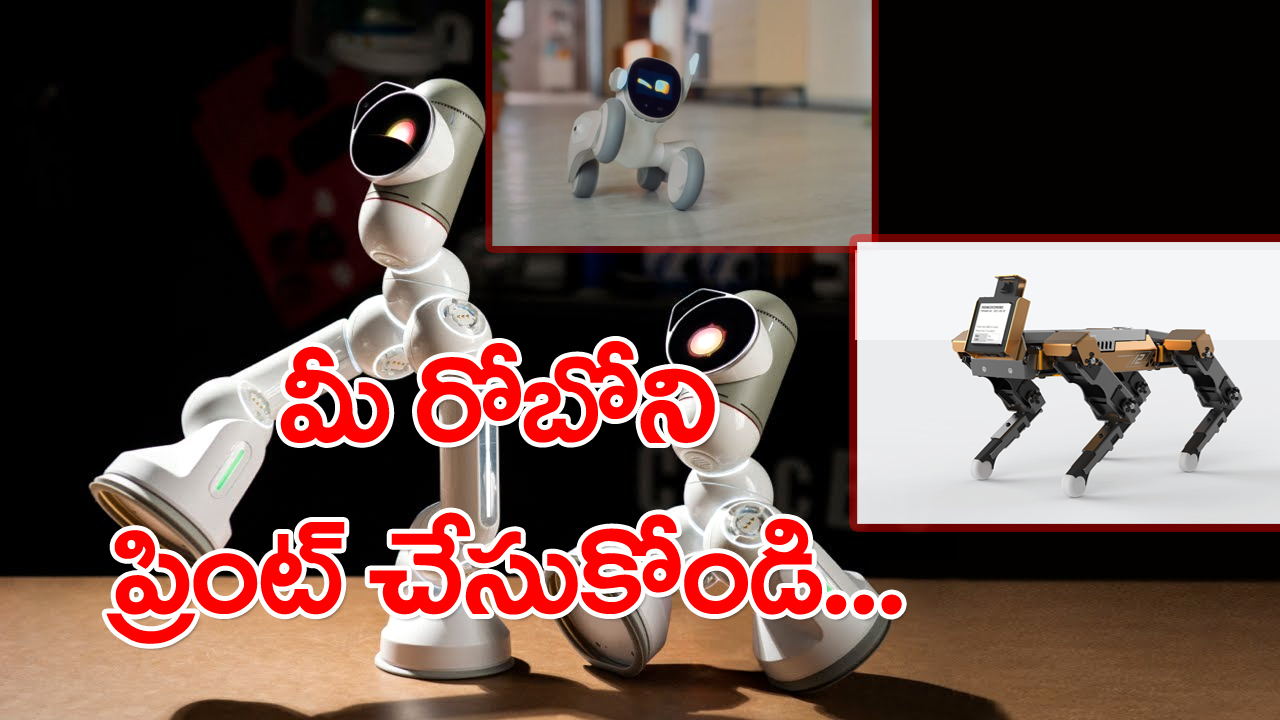 Programmable Robot: ఈ రోబోట్లని మీరే ప్రోగ్రాం చేయచ్చు..! 